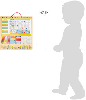 small foot Veckoplanerare magnetisk