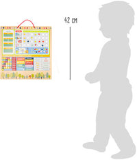 small foot Veckoplanerare magnetisk