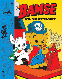 BAMSE PÅ SKATTJAKT