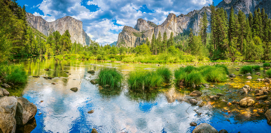 Yosemite Valley, USA, 4000-bitarspussel