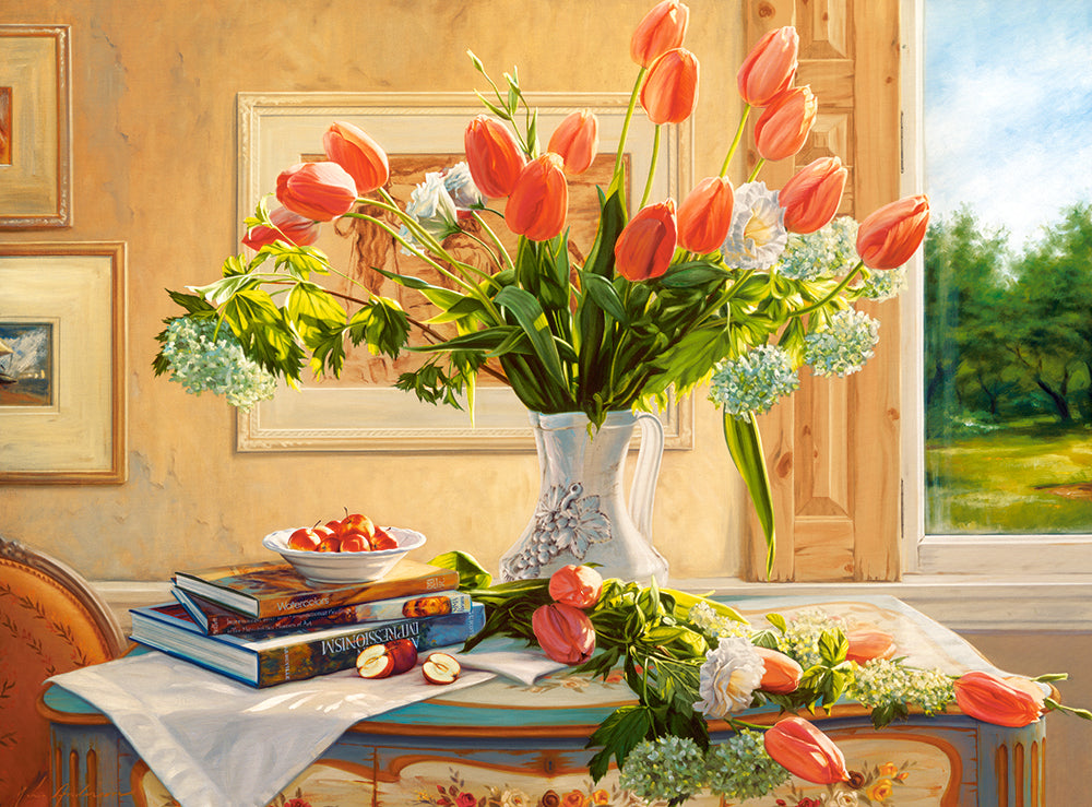 KIDEK pussel - Floral Impressions, 3000-bitar