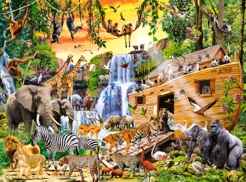 The Ark, 3000 bitar
