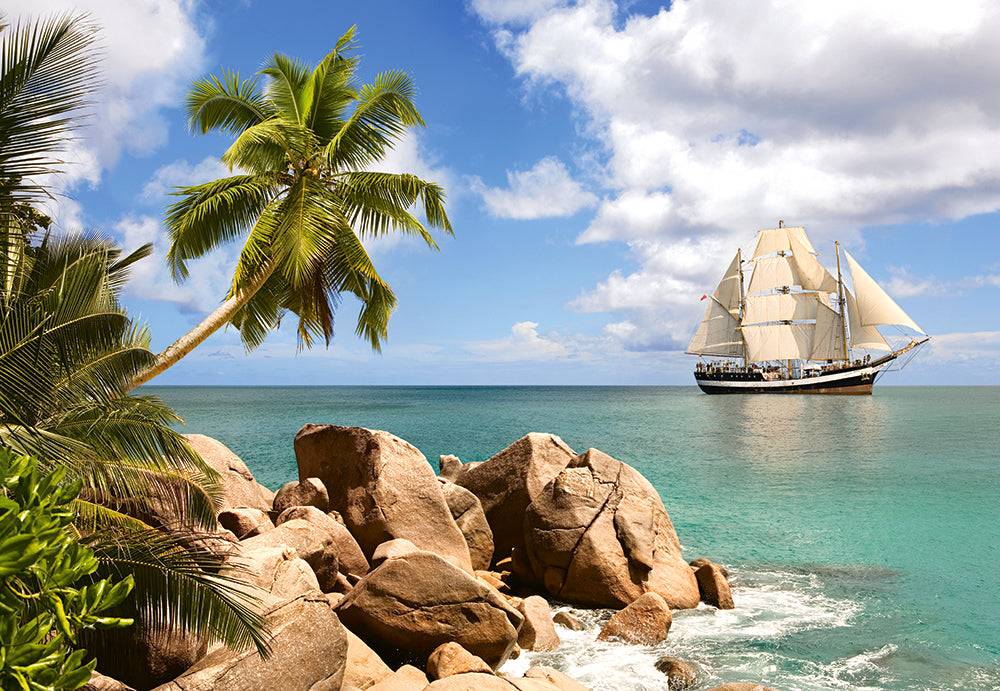 Sailing in Paradise, 1500-bitarspussel