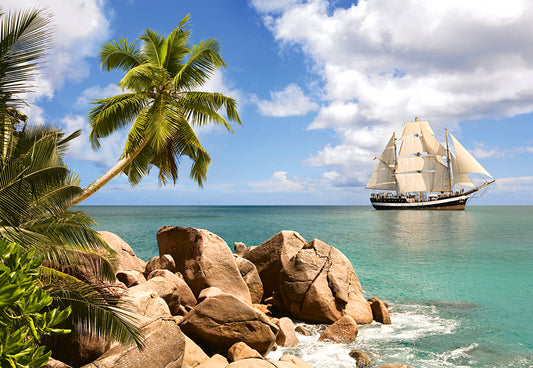 Sailing in Paradise, 1500-bitarspussel
