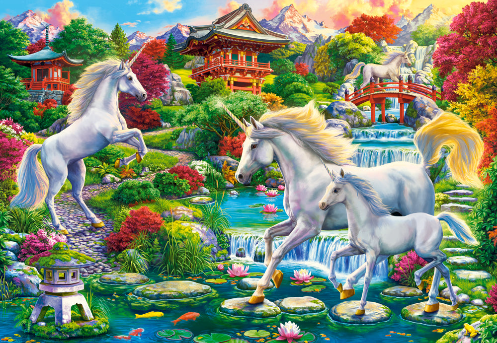 Unicorn Garden, 1500-bitarspussel