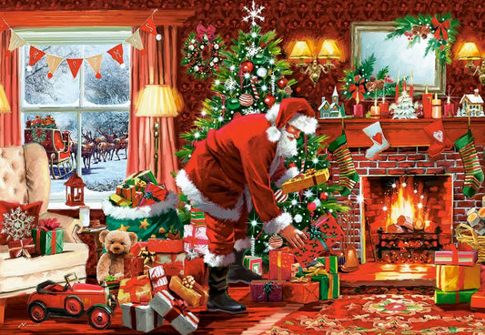 Santa's Special Delivery, 1500-bitarspussel