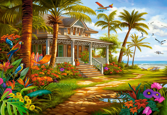 Palm House, 1500-bitarspussel