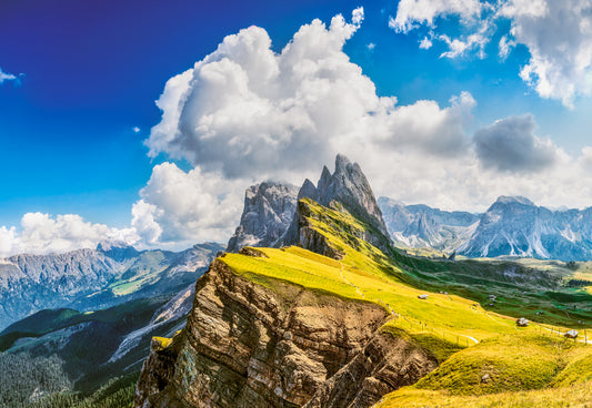 Majestic Dolomites, Italy, 1500-bitarspussel