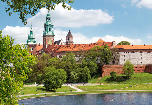 Wawel Royal Castle, Cracow, Poland, 1000-bitarspussel