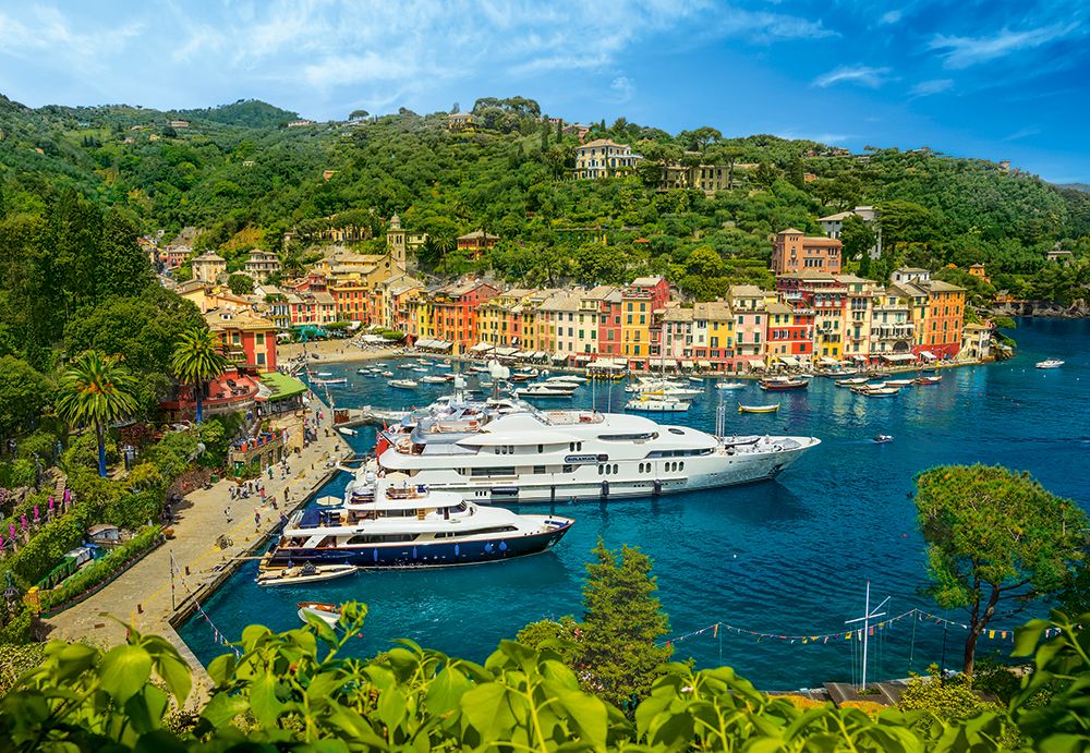 Portofino, Italy, 1000-bitarspussel