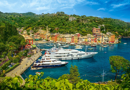 Portofino, Italy, 1000-bitarspussel