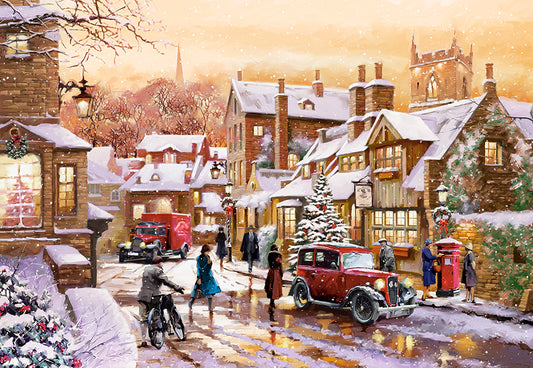 Vintage Winterland, 1000-bitarspussel