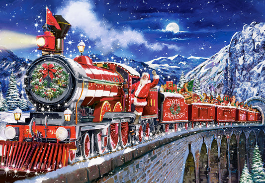 Santa's Coming to Town, 1000-bitarspussel