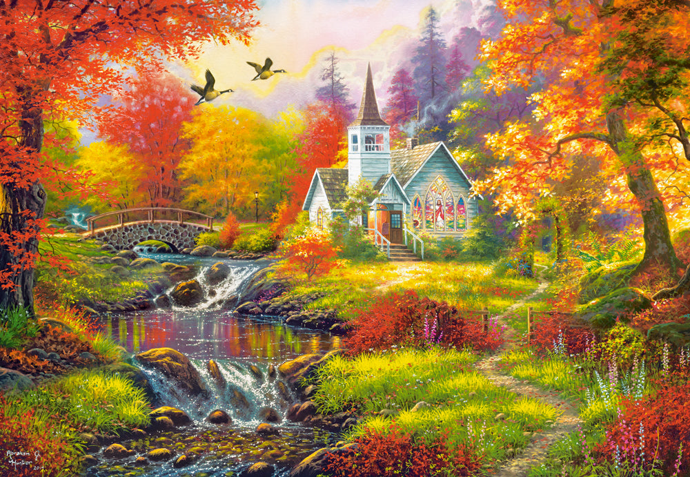 KIDEK pussel - Autumn Vibes, 1000-bitar