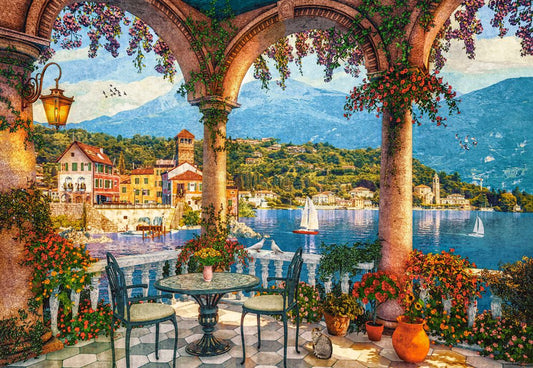 Mediterranean Veranda, 1000-bitarspussel