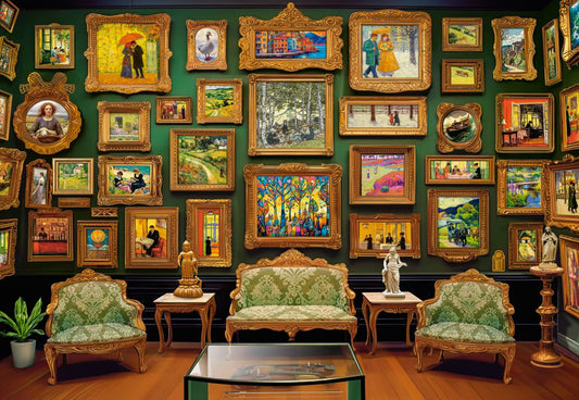 Art Gallery, 1000-bitarspussel