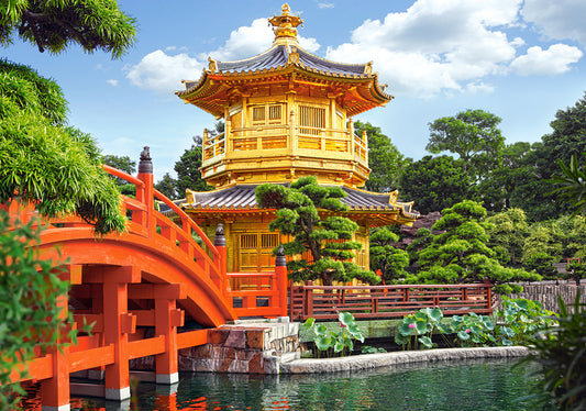 Beautiful China, 500-bitarspussel