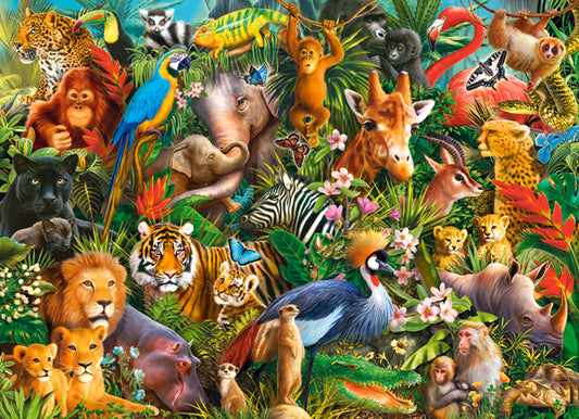 Amazing Animals, 300-bitarspussel