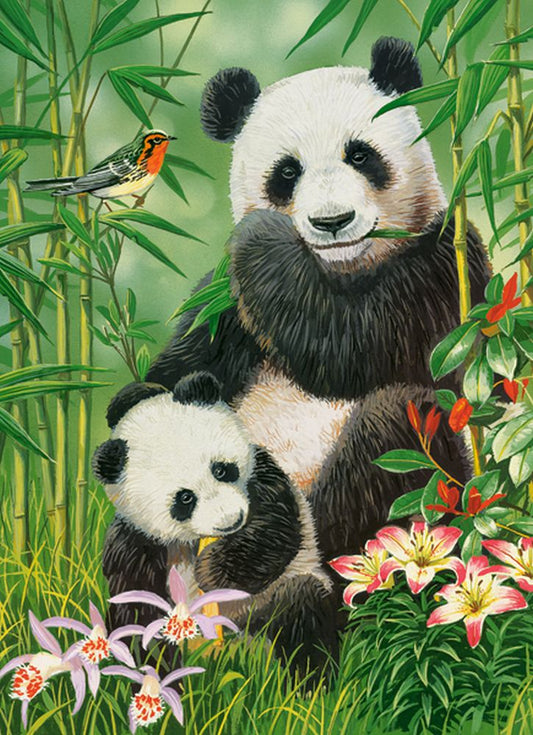 Panda Brunch, 300-bitarspussel