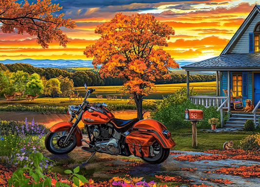 Autumn Ride, 180-bitarspussel
