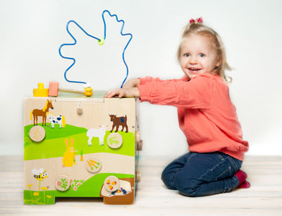 small foot Landsliv motorisk kub