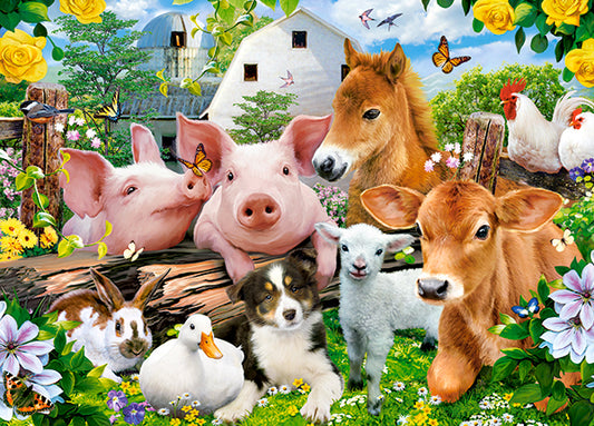 Farm Friends, 60-bitarspussel