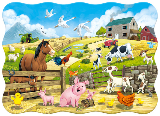 Animals on the Farm, 30-bitarspussel