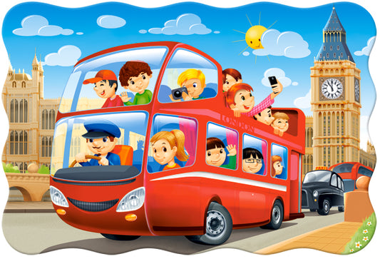 London Bus, 20-bitarspussel