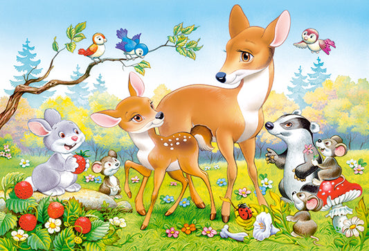 Little Deer, 40-bitarspussel