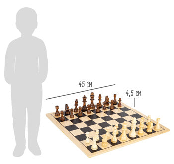 small foot Schack och Dam XL
