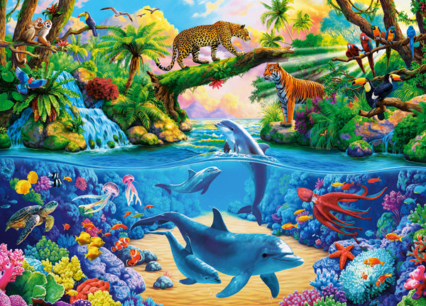 KIDEK pussel - Wild Nature, 260-bitar