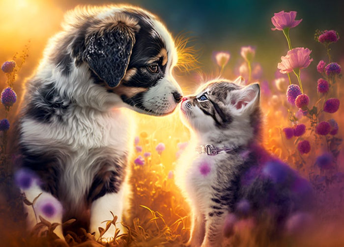 KIDEK pussel - New Friendship, 260-bitar