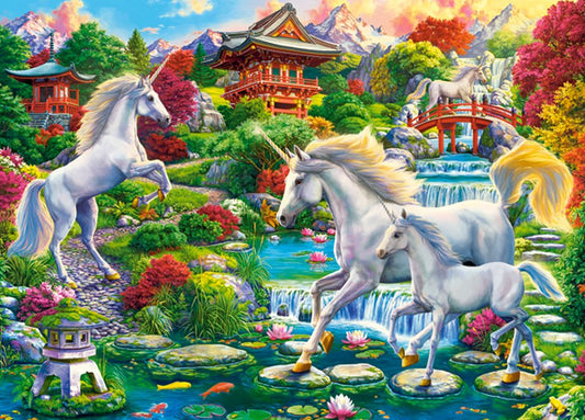 Unicorn Garden, 260-bitarspussel