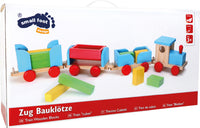 small foot - Trätåg "Toy Blocks
