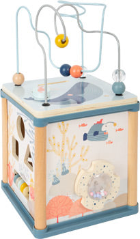 small foot Motoriska färdigheter kub