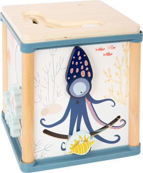 small foot Motoriska färdigheter kub