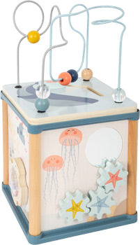 small foot Motoriska färdigheter kub