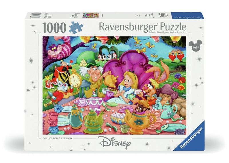 Ravensburger pussel - Alice In Wonderland 1000 bitar