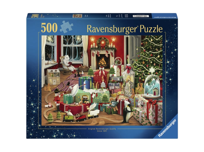 Ravensburger pussel - Fortryllet Jul 500 bitar