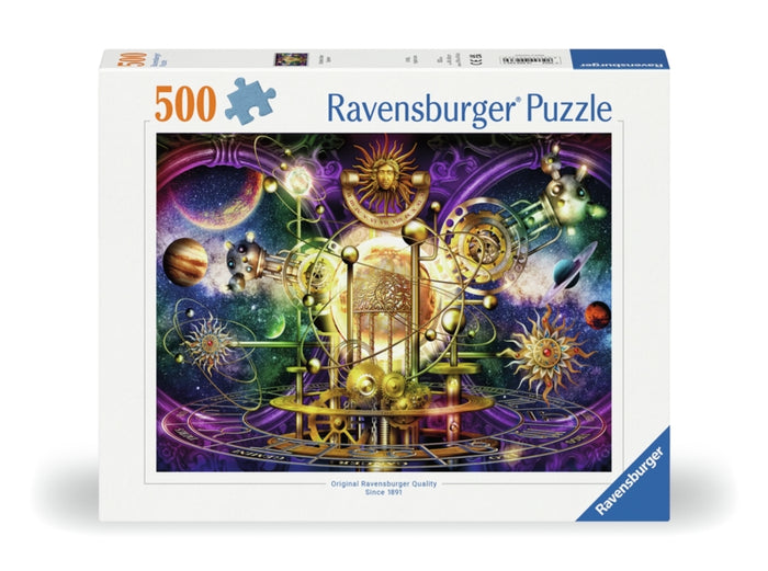 Ravensburger pussel - Golden Solar System 500 bitar