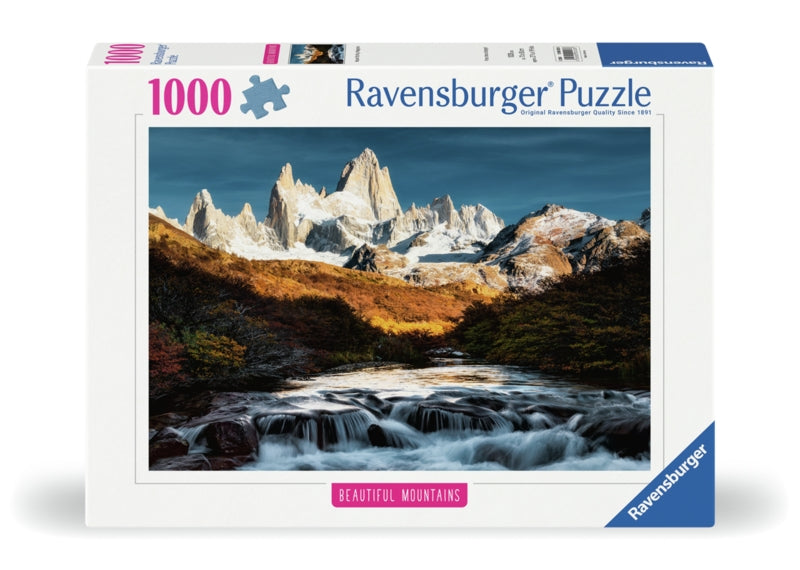 Ravensburger pussel - Fitz Roy Argentina 1000 bitar