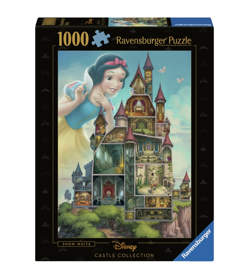 Ravensburger pussel - Disney Castles Snow White 1000 bitar