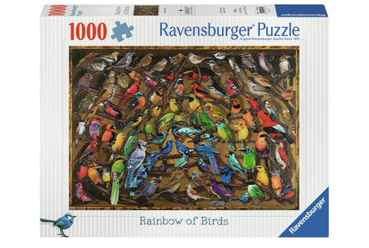 Rainbow of Birds 1000p