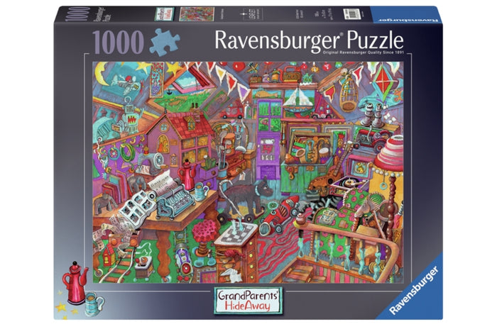 Ravensburger pussel - Grandparent's Hideaway 1000 bitar