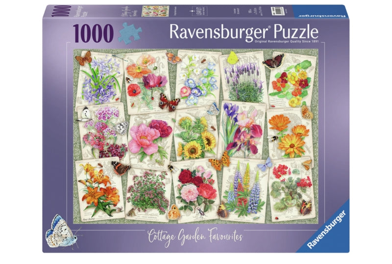 Ravensburger pussel - Garden Flowers 1000 bitar