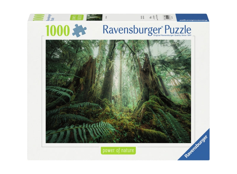 Ravensburger pussel - Woods 1000 bitar