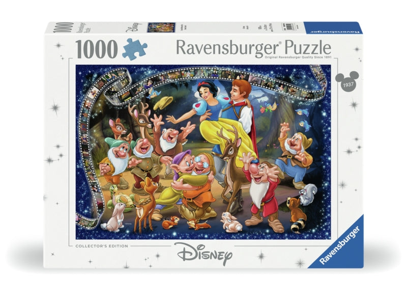 Ravensburger pussel - Disney Snow White 1000 bitar