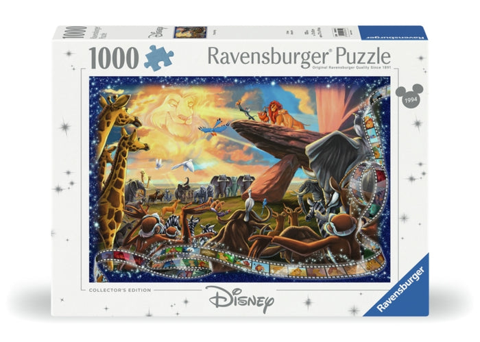 Ravensburger pussel - The Lion King 1000 bitar
