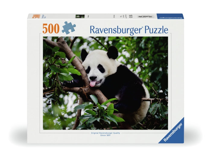 Ravensburger pussel - Panda Bear 500 bitar