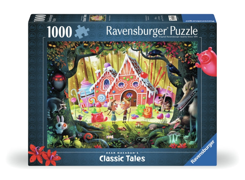 Ravensburger pussel - Hansel and Gretel Beware 1000 bitar